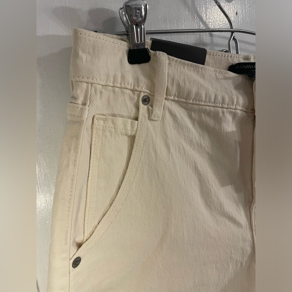 Banana Republic Button Fly Shorts - Picture 6 of 8